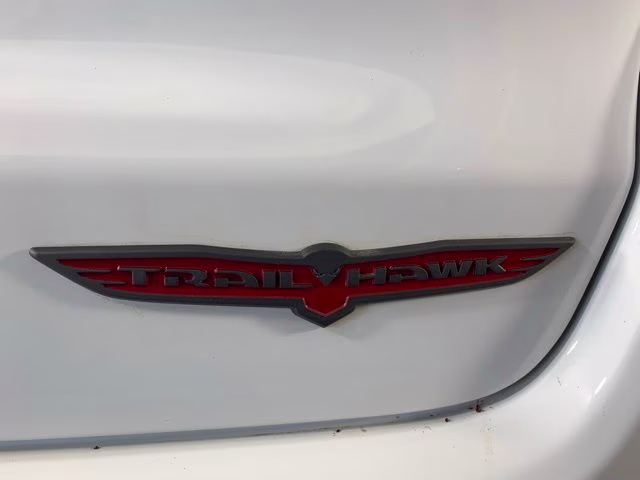2024 Bright White Clearcoat Jeep Compass Trailhawk 4X4 SUV