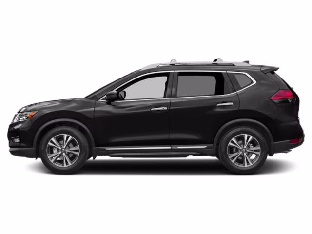 2018 Gun Metallic Nissan Rogue SL AWD SUV