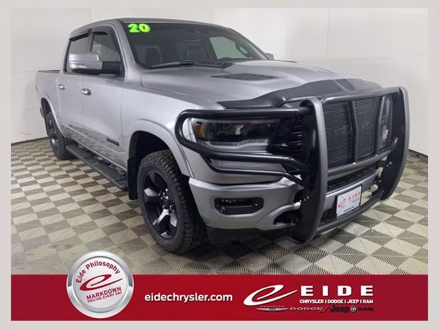 2020 RAM 1500 Laramie 4x4 Crew Cab 5'7's photo