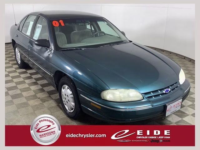 2001 Dark Jade Green Metallic Chevrolet Lumina Base FWD Sedan