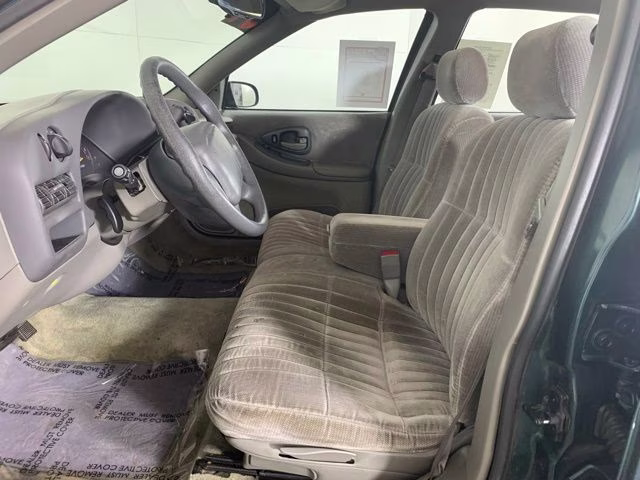 2001 Dark Jade Green Metallic Chevrolet Lumina Base FWD Sedan