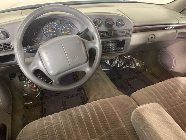 2001 Dark Jade Green Metallic Chevrolet Lumina Base FWD Sedan