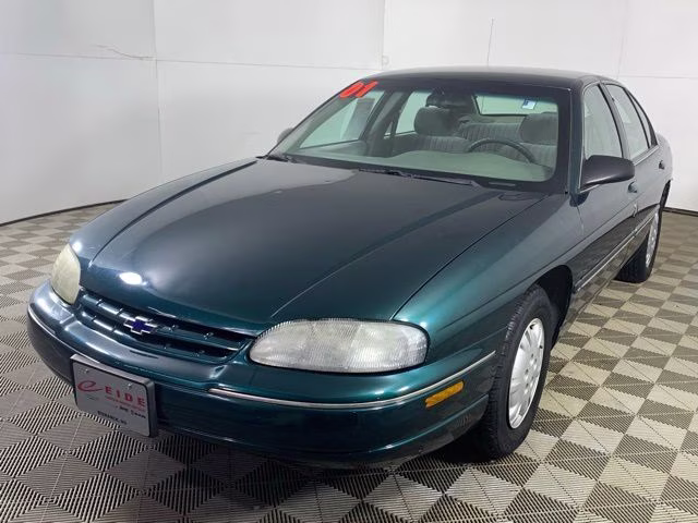 2001 Dark Jade Green Metallic Chevrolet Lumina Base FWD Sedan