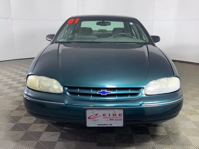 2001 Dark Jade Green Metallic Chevrolet Lumina Base FWD Sedan