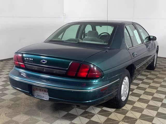 2001 Dark Jade Green Metallic Chevrolet Lumina Base FWD Sedan