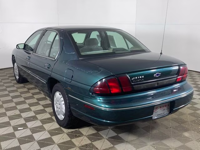 2001 Dark Jade Green Metallic Chevrolet Lumina Base FWD Sedan