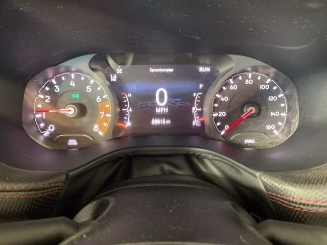 2024 Bright White Clearcoat Jeep Compass Trailhawk 4X4 SUV