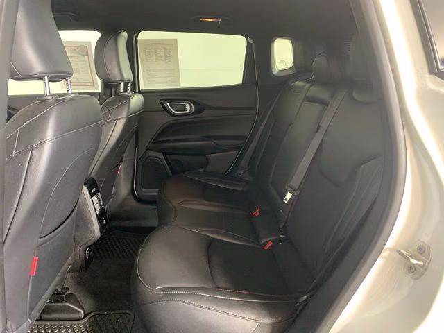 2024 Bright White Clearcoat Jeep Compass Trailhawk 4X4 SUV