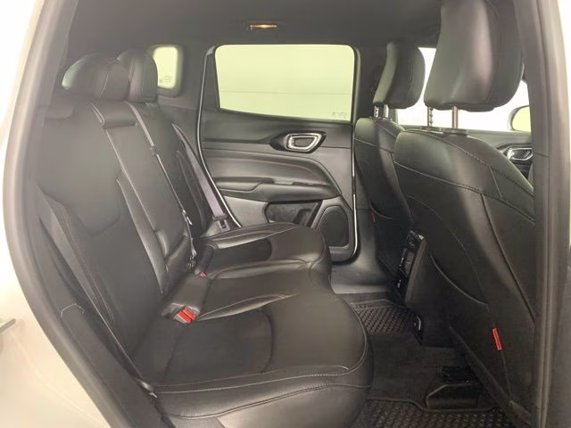 2024 Bright White Clearcoat Jeep Compass Trailhawk 4X4 SUV