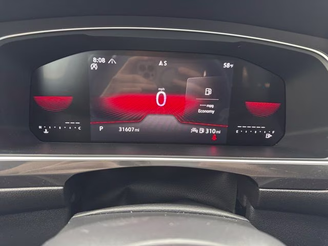 2023 Opal White Volkswagen Tiguan 2.0T SE R-Line Black AWD SUV