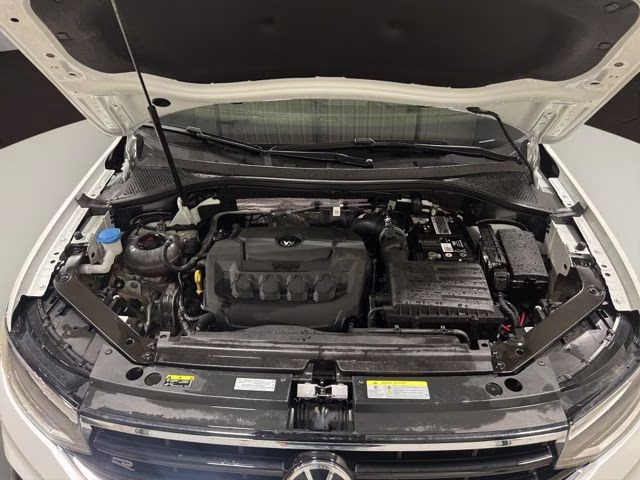2023 Opal White Pearl Volkswagen Tiguan 2.0T SE R-Line Black AWD SUV