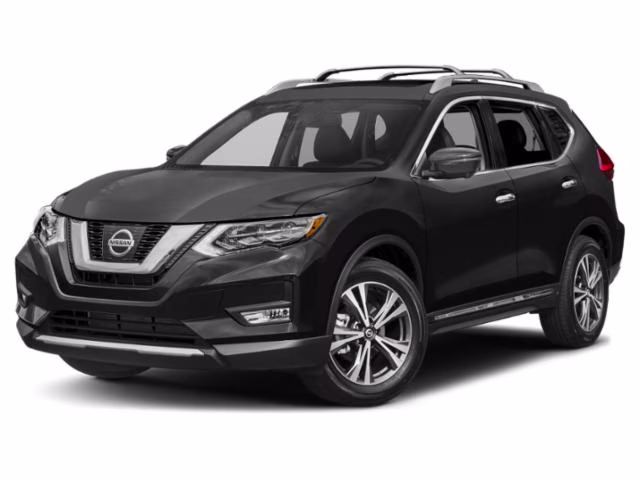 2018 Gun Metallic Nissan Rogue SL AWD SUV