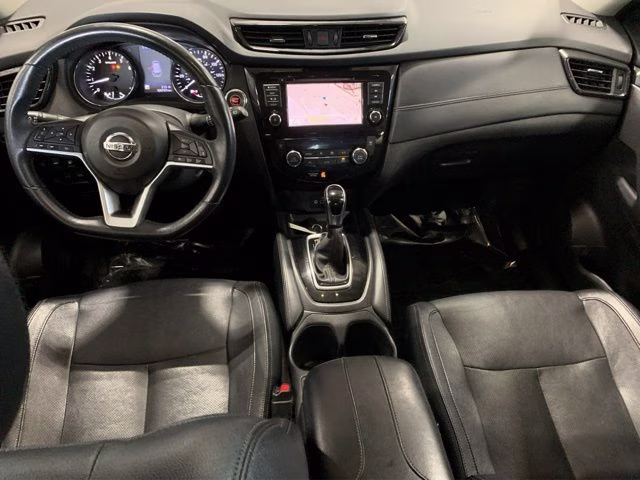2018 Gun Metallic Nissan Rogue SL AWD SUV