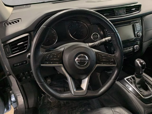 2018 Gun Metallic Nissan Rogue SL AWD SUV