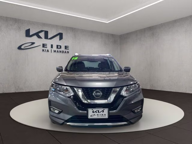 2018 Gun Metallic Nissan Rogue SL AWD SUV