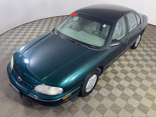 2001 Dark Jade Green Metallic Chevrolet Lumina Base FWD Sedan