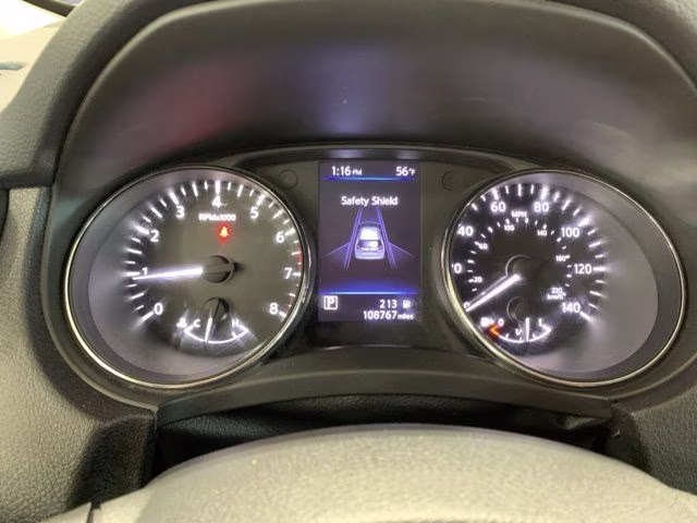 2018 Gun Metallic Nissan Rogue SL AWD SUV