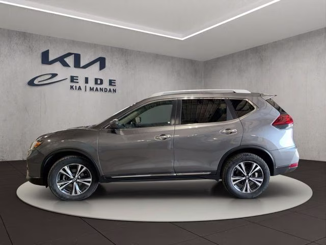 2018 Gun Metallic Nissan Rogue SL AWD SUV
