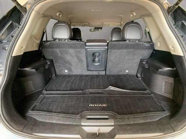 2018 Gun Metallic Nissan Rogue SL AWD SUV