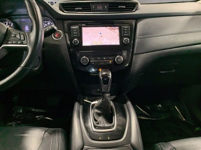 2018 Gun Metallic Nissan Rogue SL AWD SUV