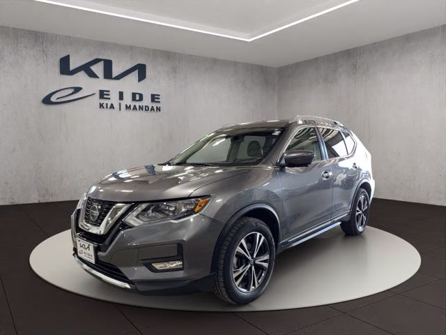 2018 Gun Metallic Nissan Rogue SL AWD SUV