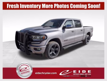 2020 Billet Silver Metallic Clearcoat Ram 1500 Laramie 4X4 Truck
