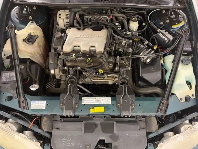 2001 Dark Jade Green Metallic Chevrolet Lumina Base FWD Sedan