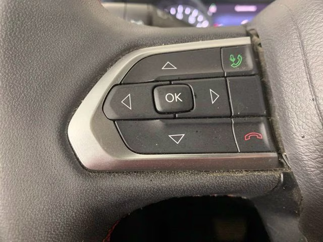 2024 Bright White Clearcoat Jeep Compass Trailhawk 4X4 SUV