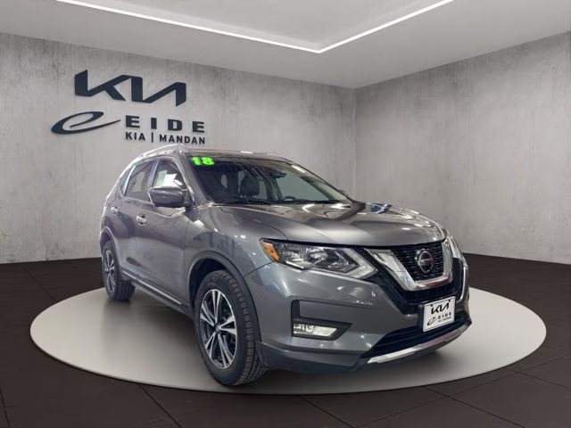 2018 Nissan Rogue SL AWD's photo