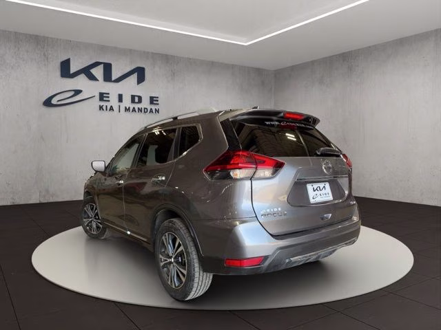 2018 Gun Metallic Nissan Rogue SL AWD SUV