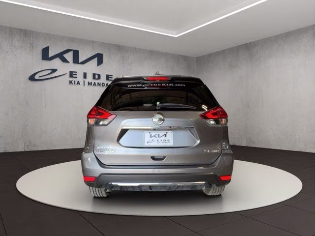 2018 Gun Metallic Nissan Rogue SL AWD SUV