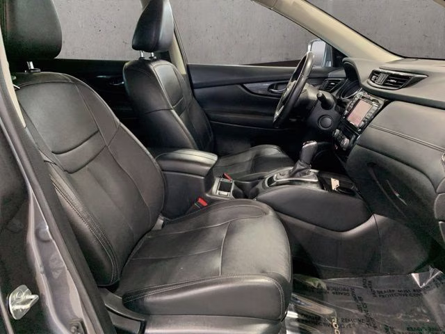 2018 Gun Metallic Nissan Rogue SL AWD SUV