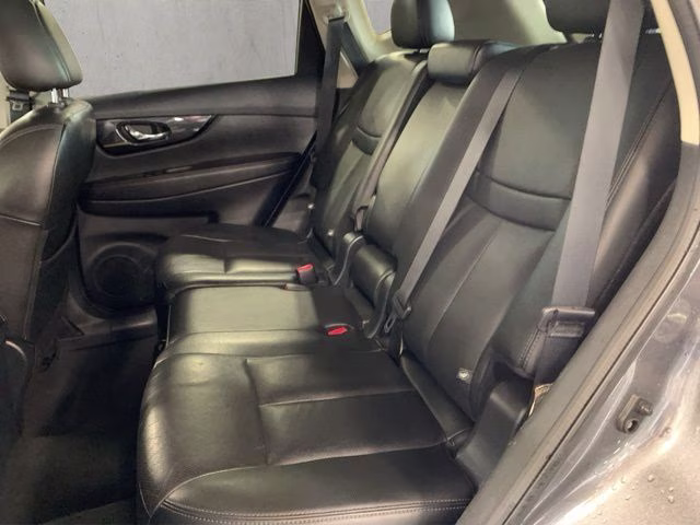 2018 Gun Metallic Nissan Rogue SL AWD SUV