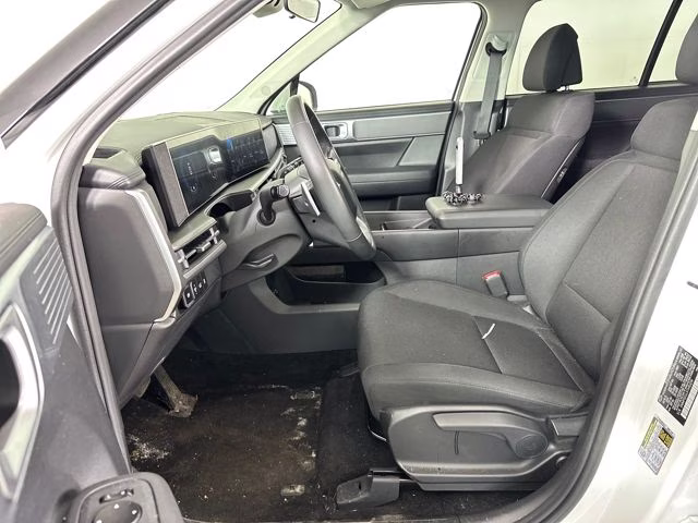 2026 Serenity White Hyundai Santa Fe SE AWD SUV
