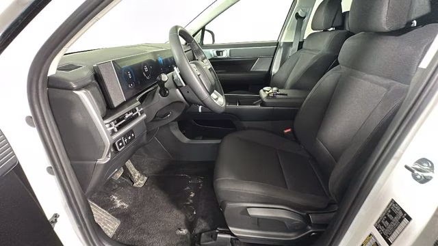 2026 Serenity White Hyundai Santa Fe SE AWD SUV