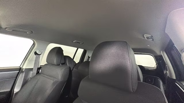 2026 Serenity White Hyundai Santa Fe SE AWD SUV