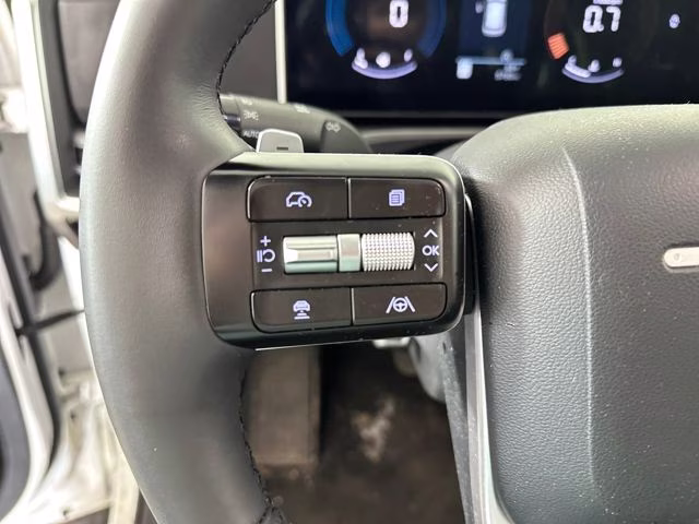 2026 Serenity White Hyundai Santa Fe SE AWD SUV