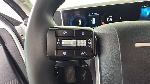 2026 Serenity White Hyundai Santa Fe SE AWD SUV