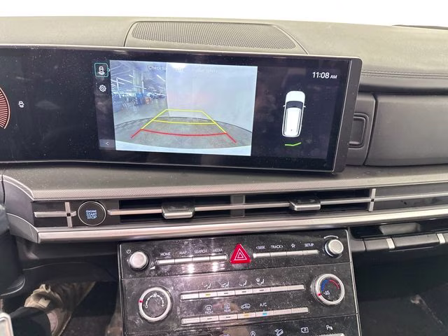 2026 Serenity White Hyundai Santa Fe SE AWD SUV