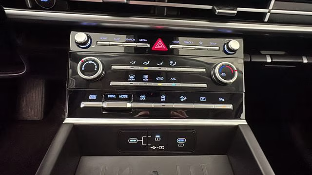 2026 Serenity White Hyundai Santa Fe SE AWD SUV