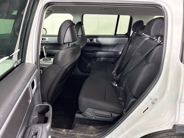 2026 Serenity White Hyundai Santa Fe SE AWD SUV