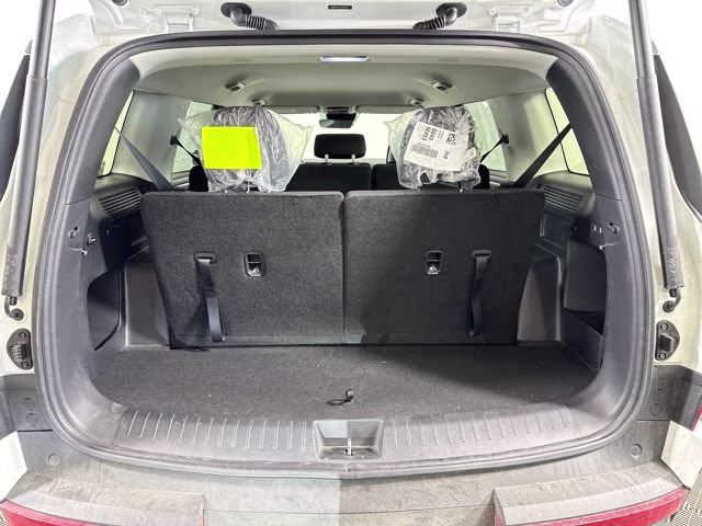 2026 Serenity White Hyundai Santa Fe SE AWD SUV