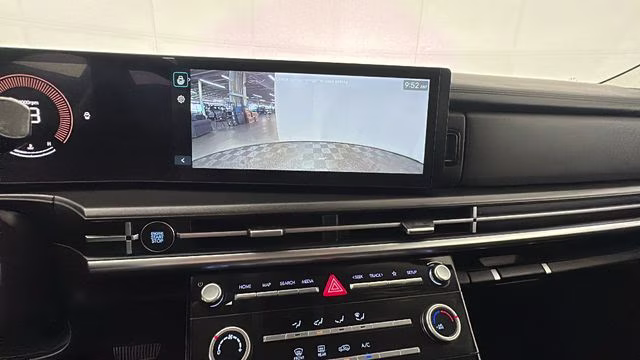 2026 Serenity White Hyundai Santa Fe SE AWD SUV