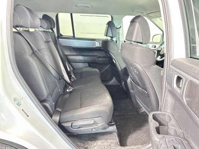 2026 Serenity White Hyundai Santa Fe SE AWD SUV
