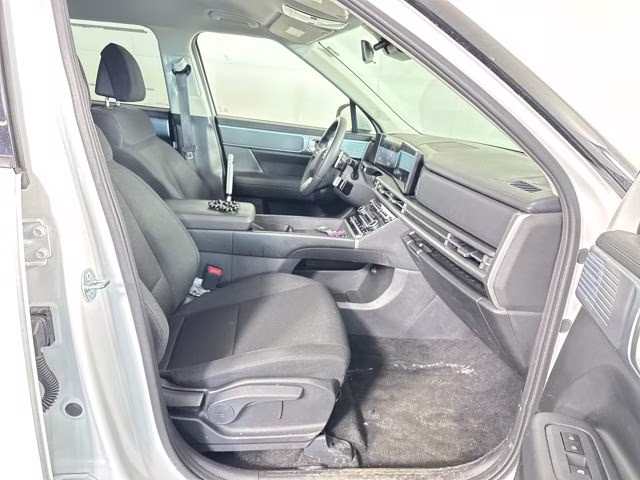 2026 Serenity White Hyundai Santa Fe SE AWD SUV
