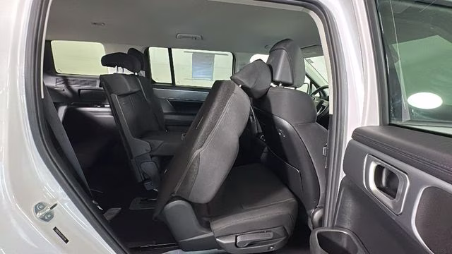 2026 Serenity White Hyundai Santa Fe SE AWD SUV
