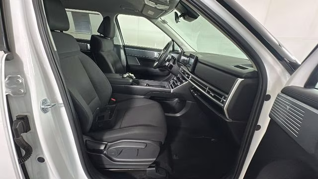 2026 Serenity White Hyundai Santa Fe SE AWD SUV