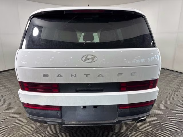 2026 Serenity White Hyundai Santa Fe SE AWD SUV