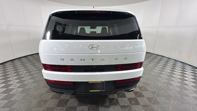 2026 Serenity White Hyundai Santa Fe SE AWD SUV