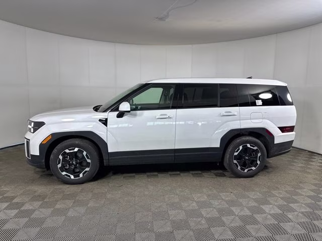 2026 Serenity White Hyundai Santa Fe SE AWD SUV